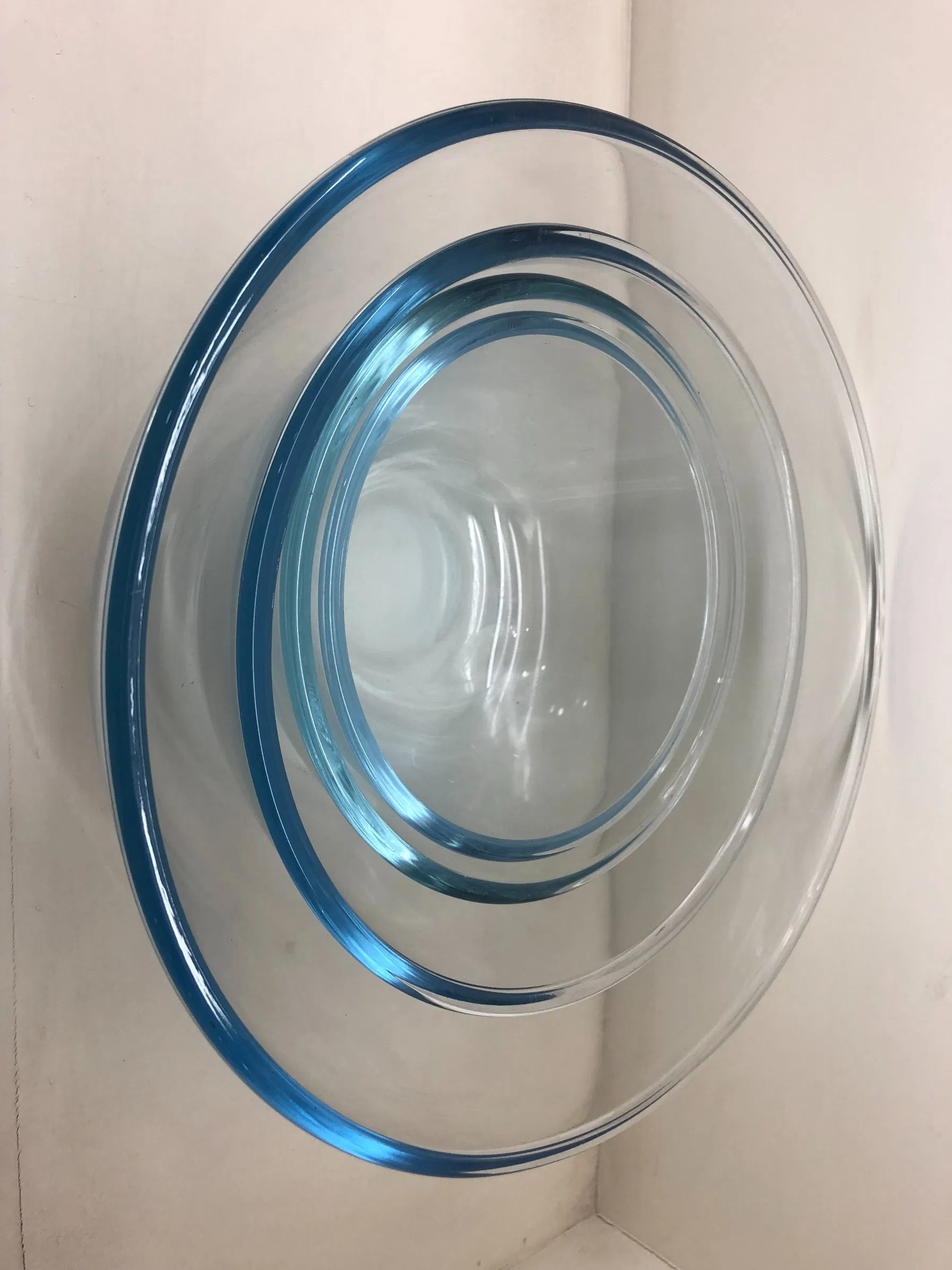 Heat Resistant Glass Roaster Baking Dish