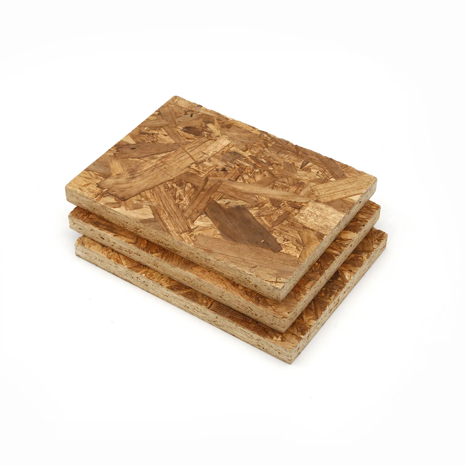 Panels Waterproof Wood Textured OSB Cheap Weight of Furniture Sheet Flakeboard Chipboard Melamine Particle Board