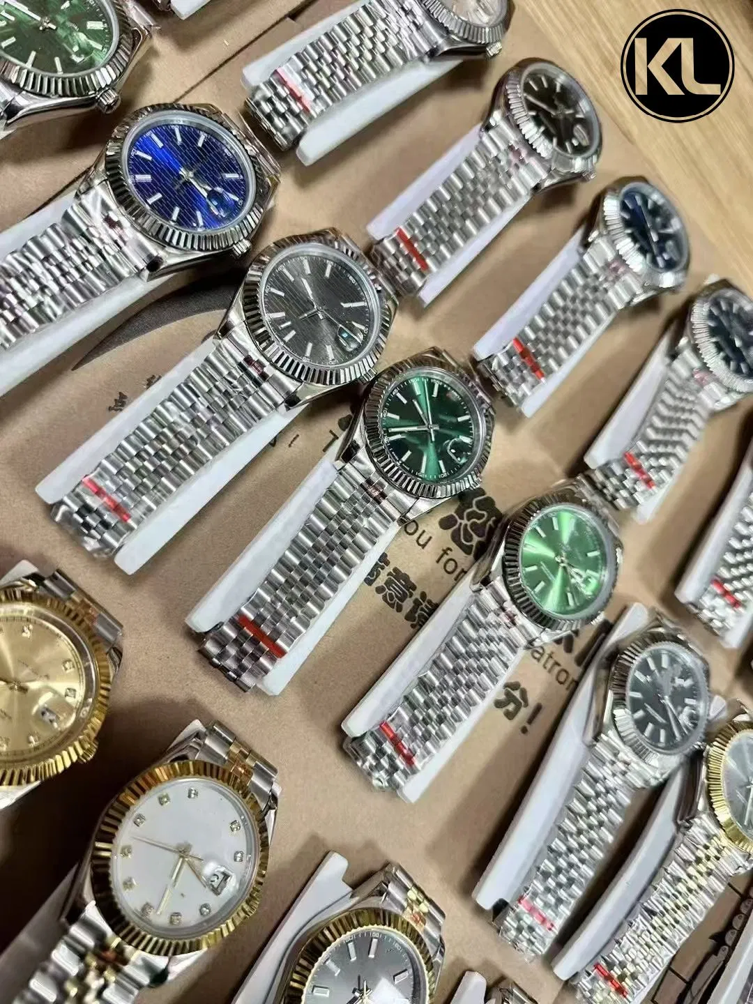 Wholesale Super Clone Replica Date Copy Day 3235 Movement Just Mechanical Watches