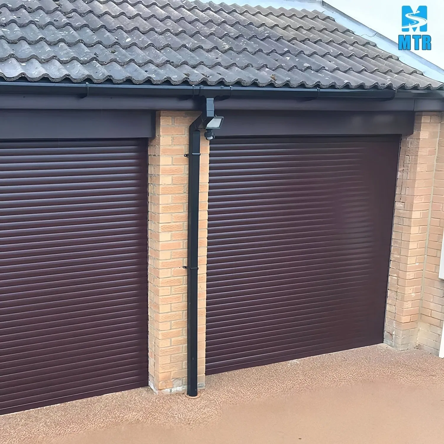 Auto-0perated Wear-Resistant Garage Rolling Door Remote Control