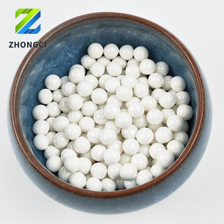Zhongci 95 Percent Purity 20mm Zirconia Grinding Ceramic Balls and Beads