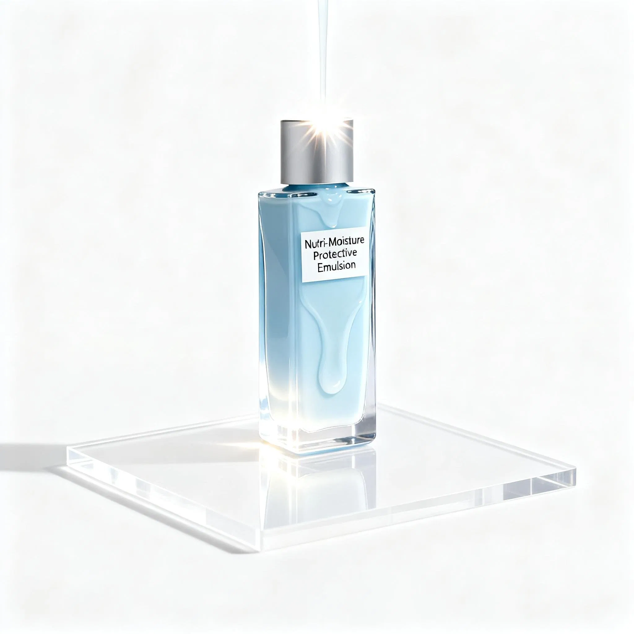 Hydrating Brightening Paeonia Albiflora Root Extract and Ellagic Acid Moisture-Lock Face Lotion for Dehydrated Skin Replenishment