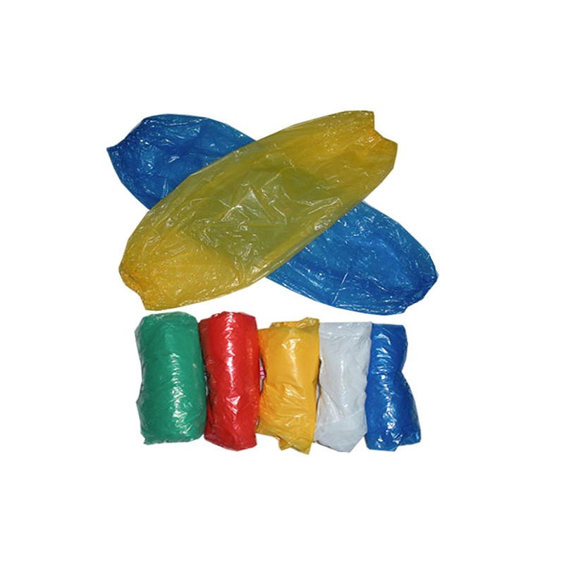 Durable Blue Polyethylene Disposable Arm Sleeve Covers for Protection