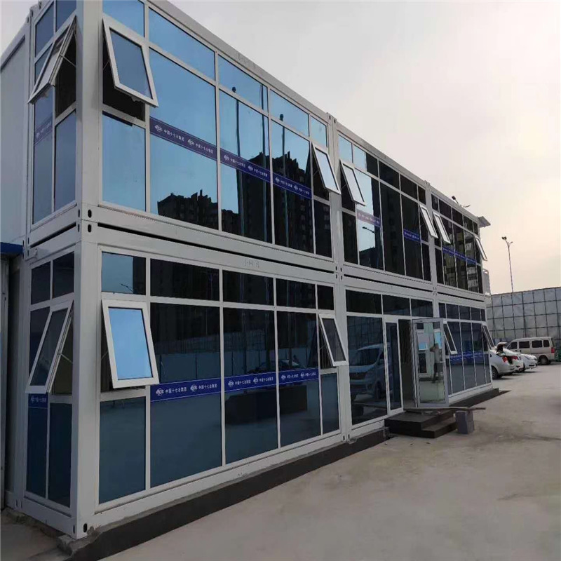 Manufacturer Prefabricated Modular Movable Detachable Flat Pack Container House