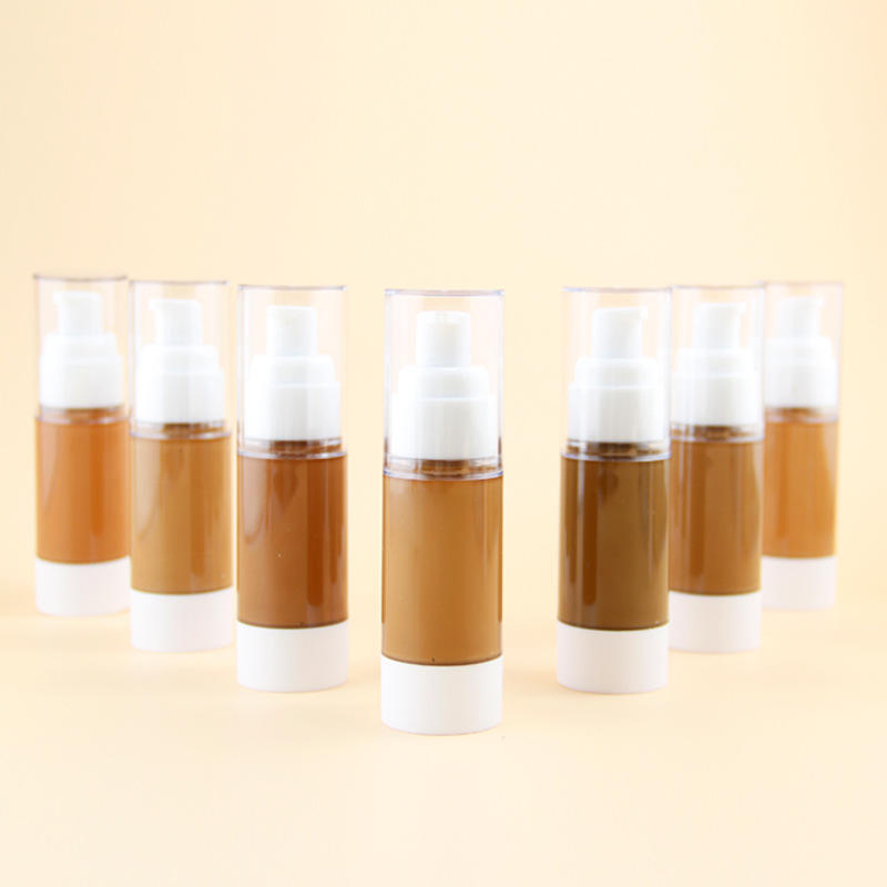 New Arrivals Sunscreen Light Tinted Customization SPF30 Liquid Foundation