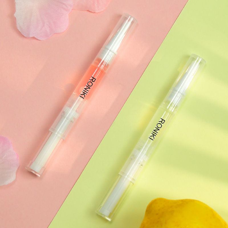 Roniki 3ml Cuticle Revitalizer Oil Nail Oil Treatment Manicure Tools Soften Pen Nail Cuticle Oil Pen