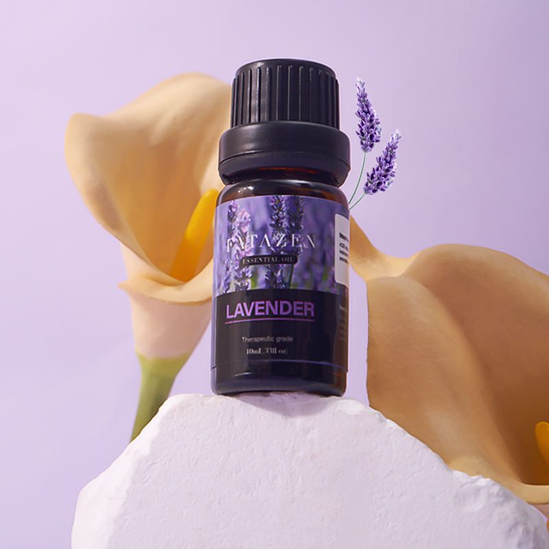 Privete Label 1oo% Pure Vegan Natural Organic Lavender Body Essential Oil Wholesale Skin Care Products Premium Grade Massage Oil