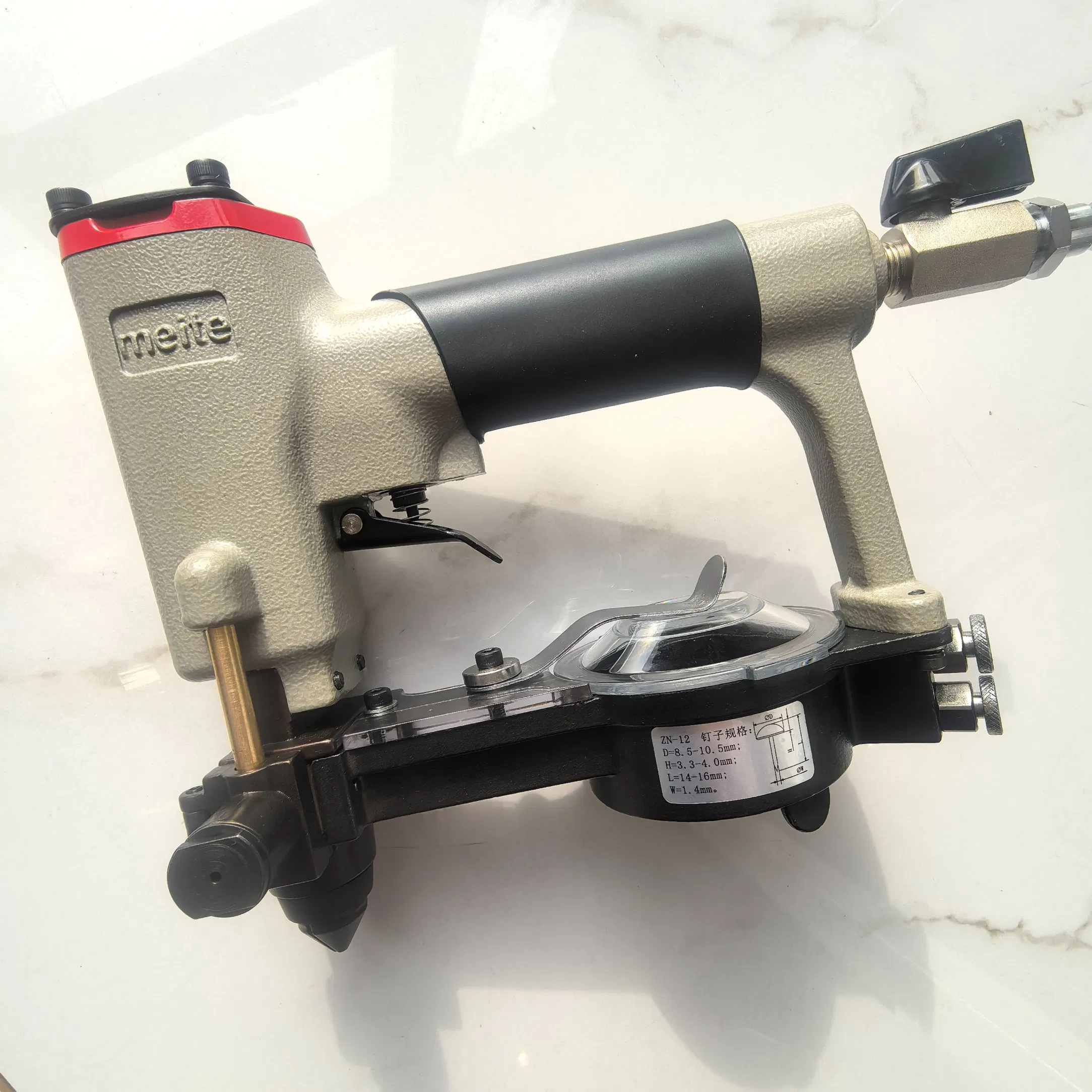 Пневматический гвоздезабивной пистолет Zn-12 для декора мебели