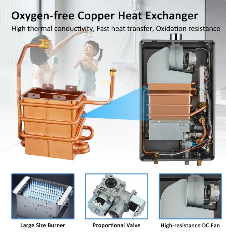 12L Balance Model Gas Boiler