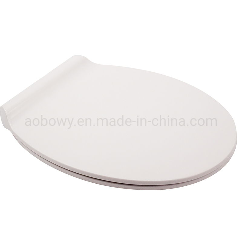 Western Bathroom Ceramic Elongated Soft Toilet Seats with Slow Release Lids for Sale