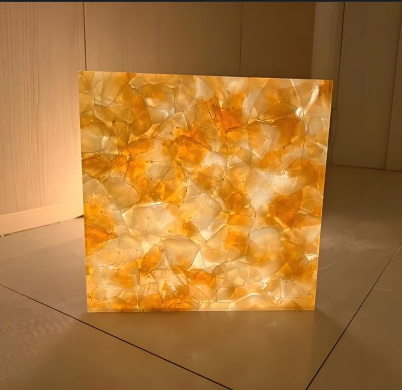 Factory Wholesale Price for Decorative Artificial Jade Glass/Countertop Furniture Glass
