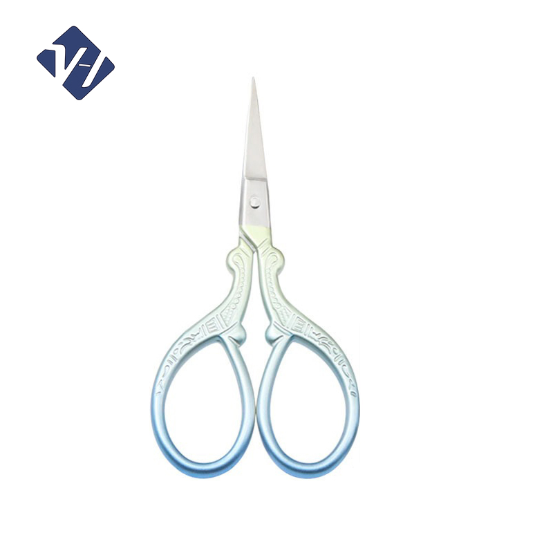 Fancy Embroidery Sharp Stainless Steel Fine Pointed Blades Sewing Embroidery Scissors