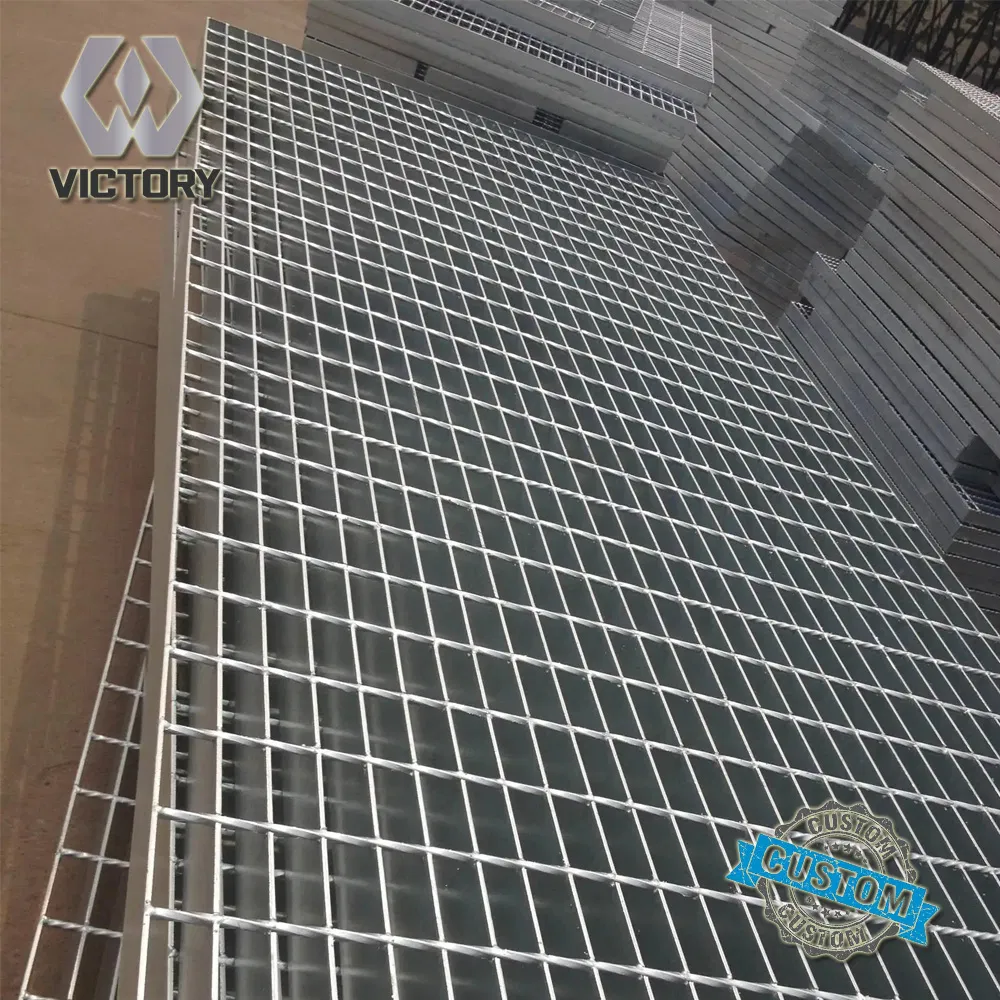 Heavy-Duty Steel Grating for Tree Safety and Protection