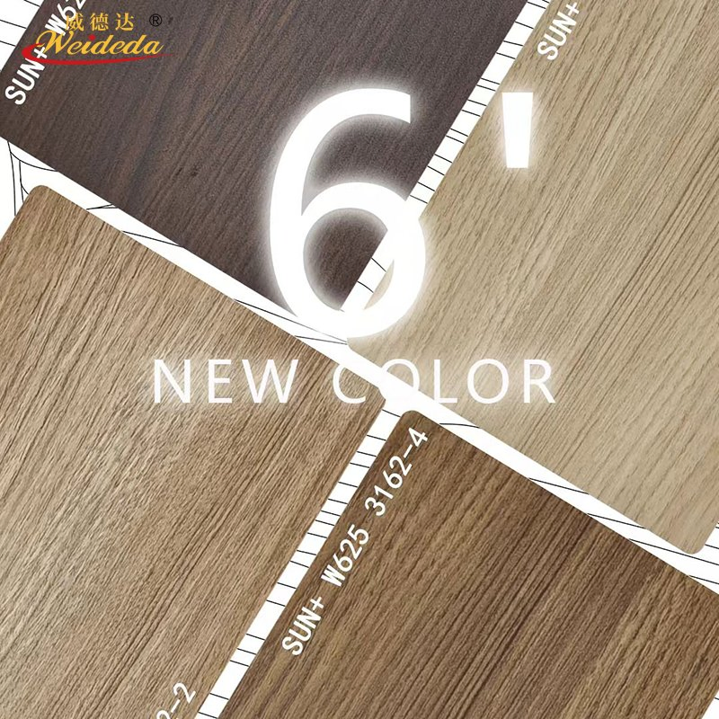 Customized Melamine Fireproof Heat Resistant Formica Decorative Kitchen Cabinets/Doors/Countertop High Pressure Laminate HPL Skins Sheet