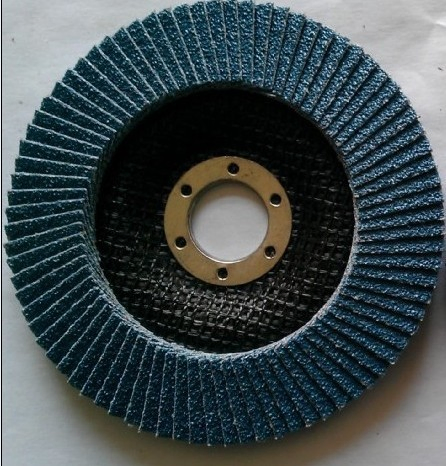 Stainless Steel Inox Polishing Zirconia Flap Disc 4 Inch 100X16mm Aluminum Oxide Red Sand T27/T29 Flap Disc Fiberglass 4 Inch Flap Disc Abrasive Grinding Wheel