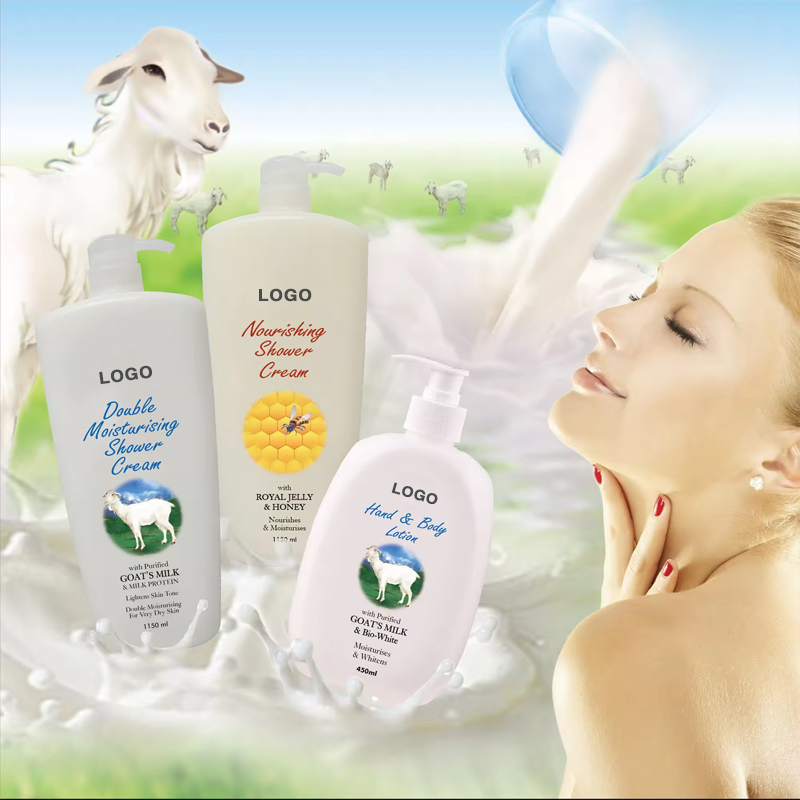 Ditong Oemodm Naturally Dgoat's Milk Talcum and Coconut Oil Body Lotion