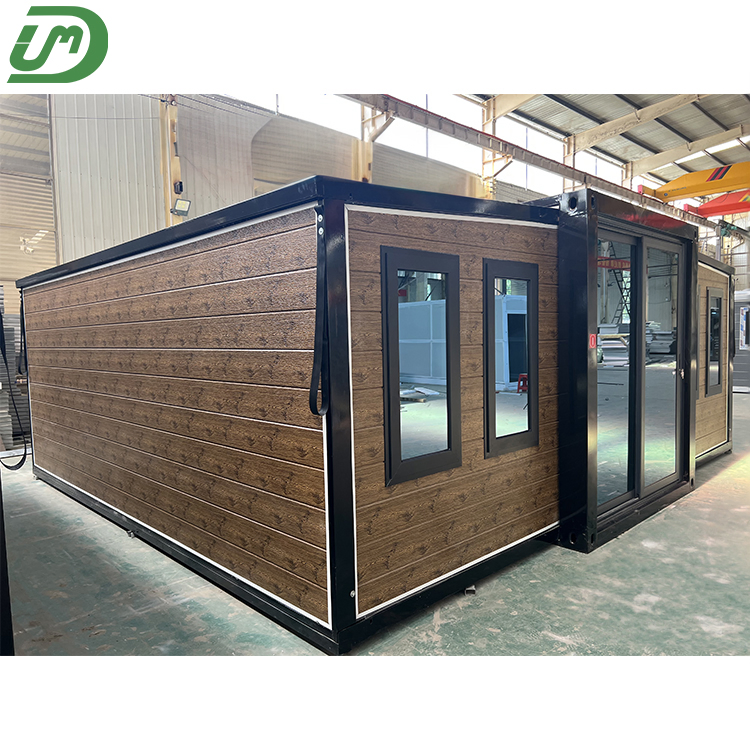 Popular Corrugated Luxury Modular Prefab Homes Bedroom Prefab Glass Cheap Tiny House