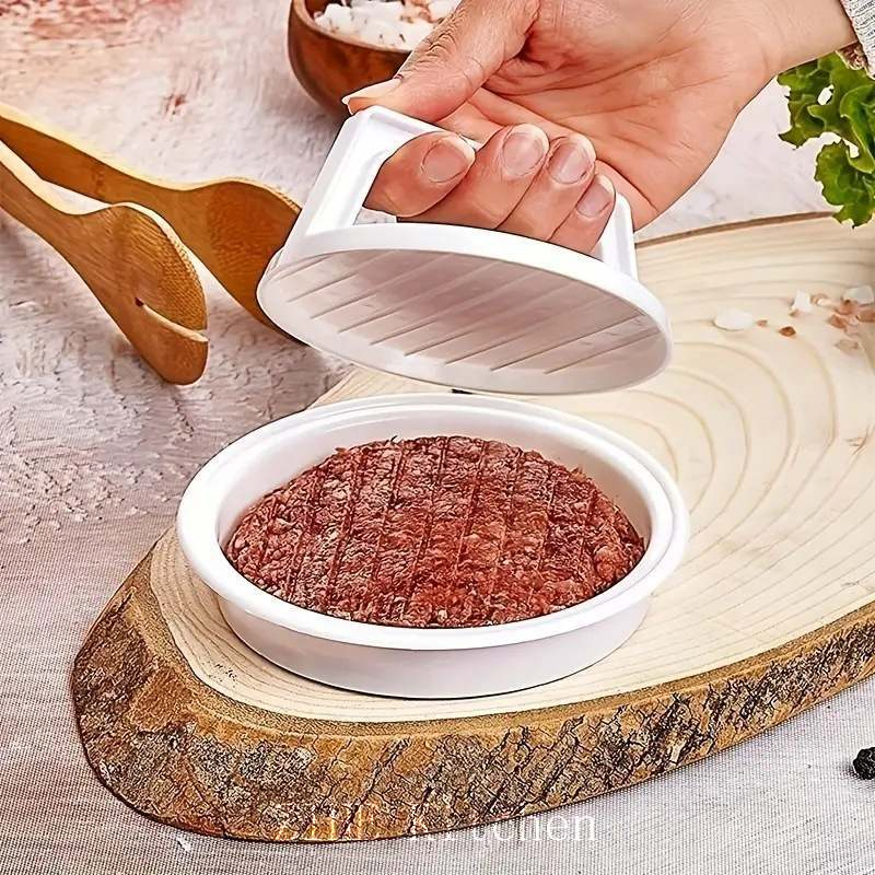 Plastic Burger Press Multifunctional Meat Kitchen Supplies Appliances Storage