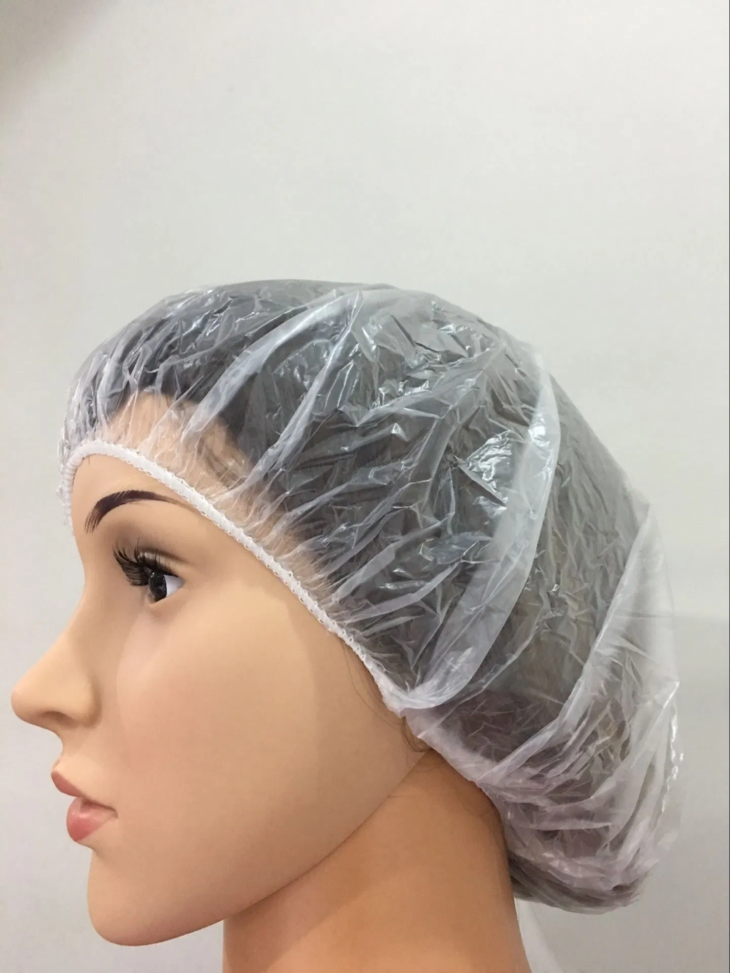 Disposable Shower Cap for Bath Time for Hair Dye