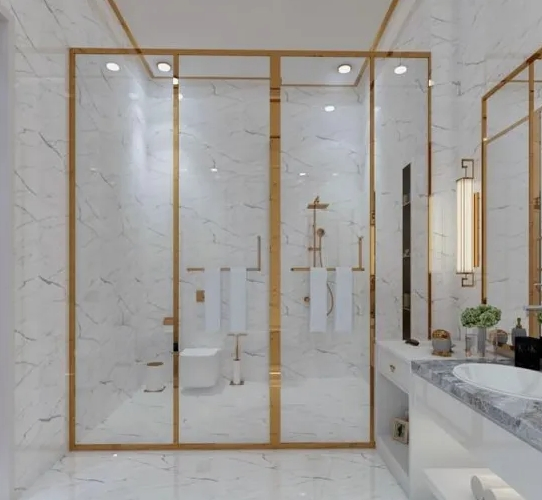 Ultra Clear Tempered Smart Film Switches From Frosted for Windows Shower Room Office