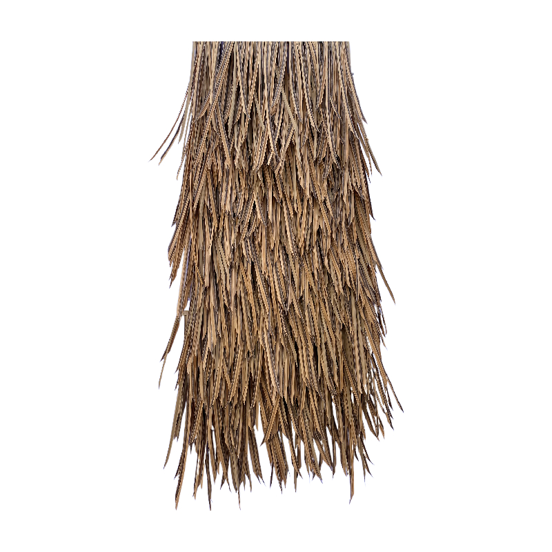 Durable Artificial Thatch for Roofs Fences and Garden Features