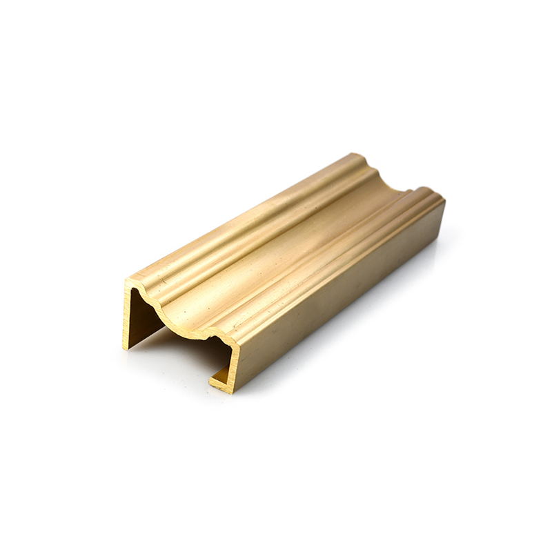 Brass Metal Stair Handrail Covers Elegant Outdoor Railing System