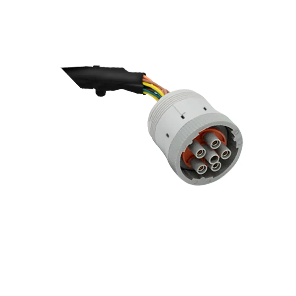 Кабель J1708 6p Plug в OBD2 Female для диагностики