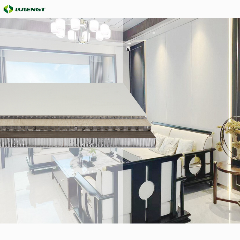 High Durability Aluminum Honeycomb Panel with Anti-Bacterial and Moisture-Proof Features for Long-Lasting Indoor Wall Cladding Aluminum Honeycomb Panel