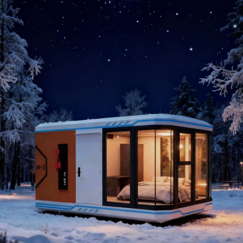 H3 Modular Housing: Easy to Build and Quick Move-in