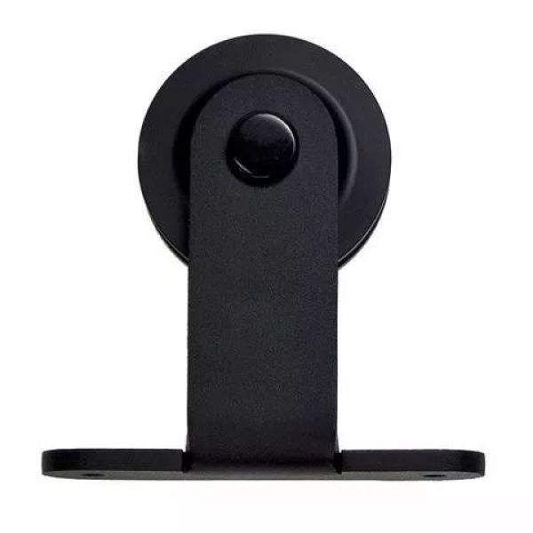 OEM Barn Door Hardware for Furniture with Carbon Stainless Material