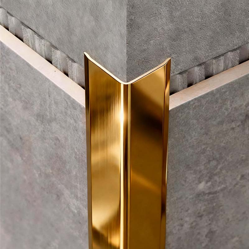 L20*20 Wall Corner Protection Stainless Steel Decorative Strip Trim