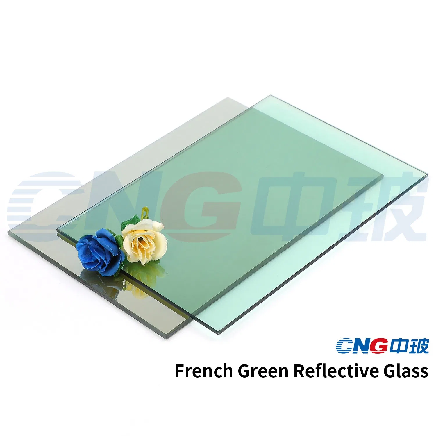 4-6mm French Green Float Glass