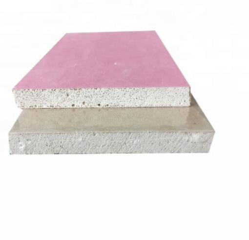 Waterproof Fireproofing Insulated Patterned Decorative Drywall Ceiling Gypsum Plasterboard Price