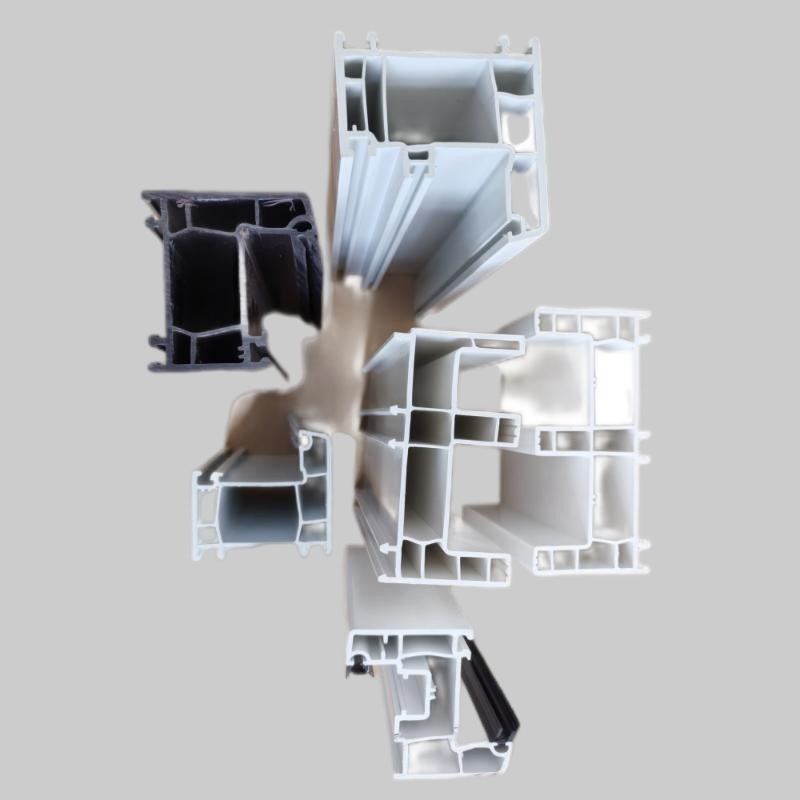 Popular and Cheap Extruded UPVC Profile for Window Frame