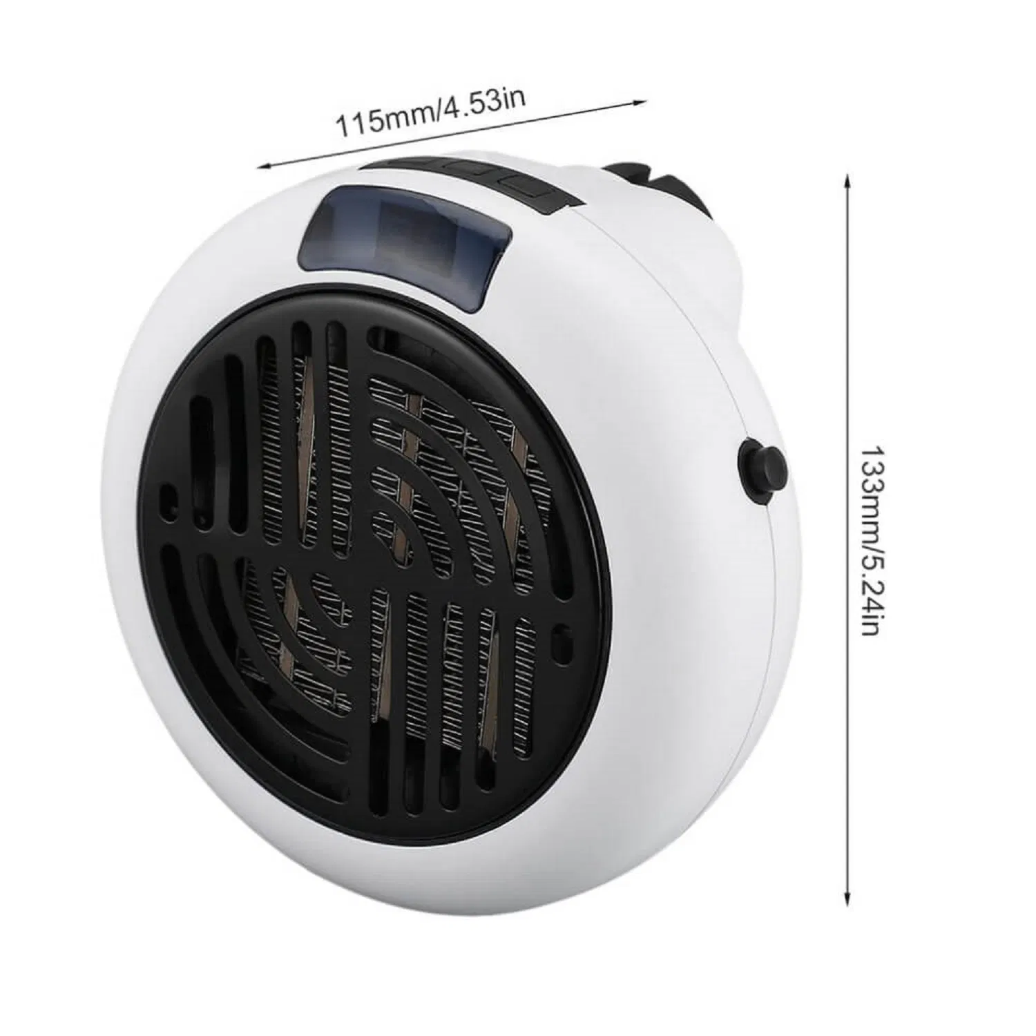 High Quality Mini Plug in Room Heater and Humidifier Chinese Factory