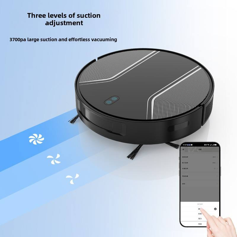 High-Efficiency Intelligent Robot Vacuum Cleaner for Pet Owners