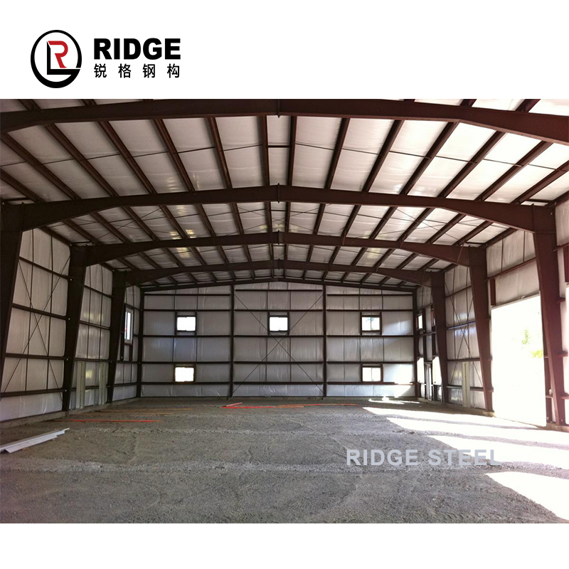 New Design China Supplier Prefabricated Steel Structure Shed