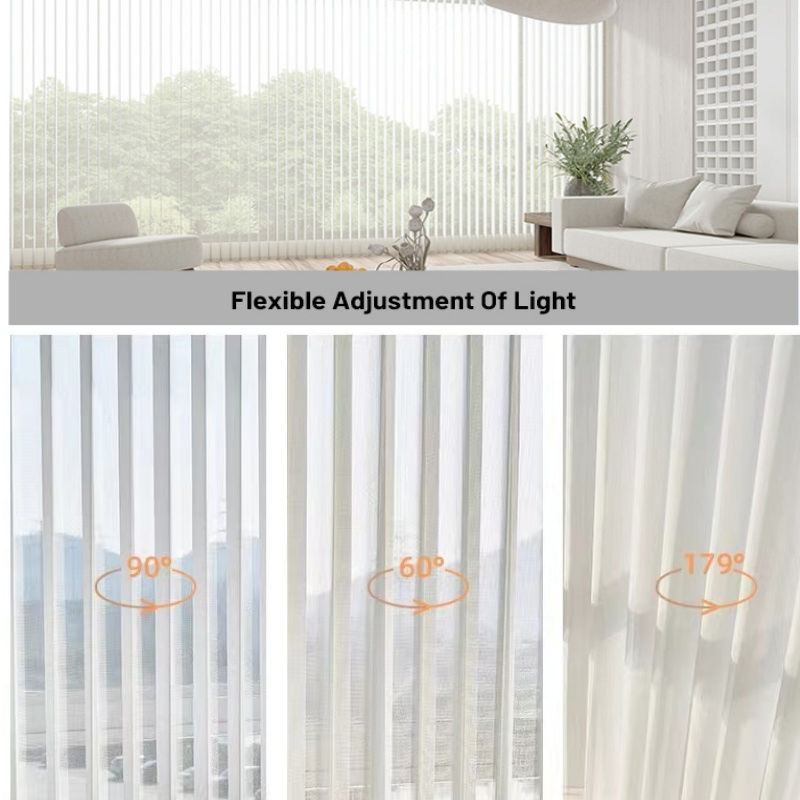 Venetian Blinds Slat Curtains Automatic Sliding Dream Curtain