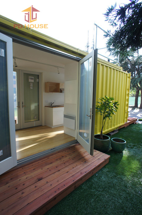 Flat Pack Luxury Prefabricated Apartment Buildings Portable Container House for Camping