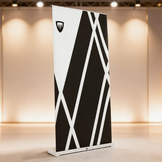 Portable Economy 100*200 Pull up Banner Stand for Exhibitions Promotion Advertising