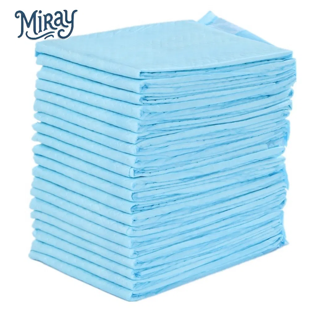 OEM Wholesale Adult Underpad Hospitals Underpads Disposable 60X90 Elderly Diapers