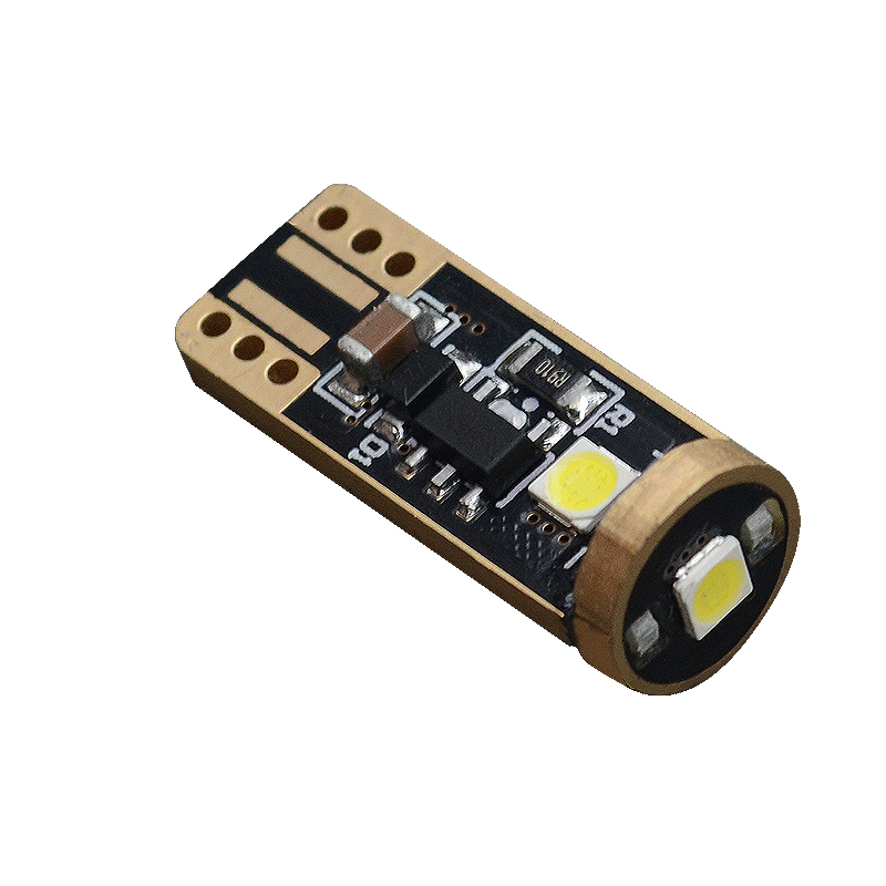 Светодиодная лампа T10 для авто без ошибок CANBUS