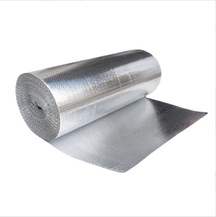 Thick Three Layers Bubble Sliver Laminated High Reflective Attic Wall Wrap
