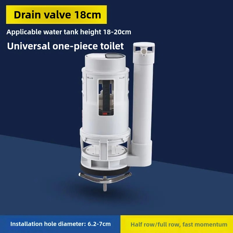 Low Pressure Toilet Water Tank Plastic Floating Control Drain Valve Aquarium