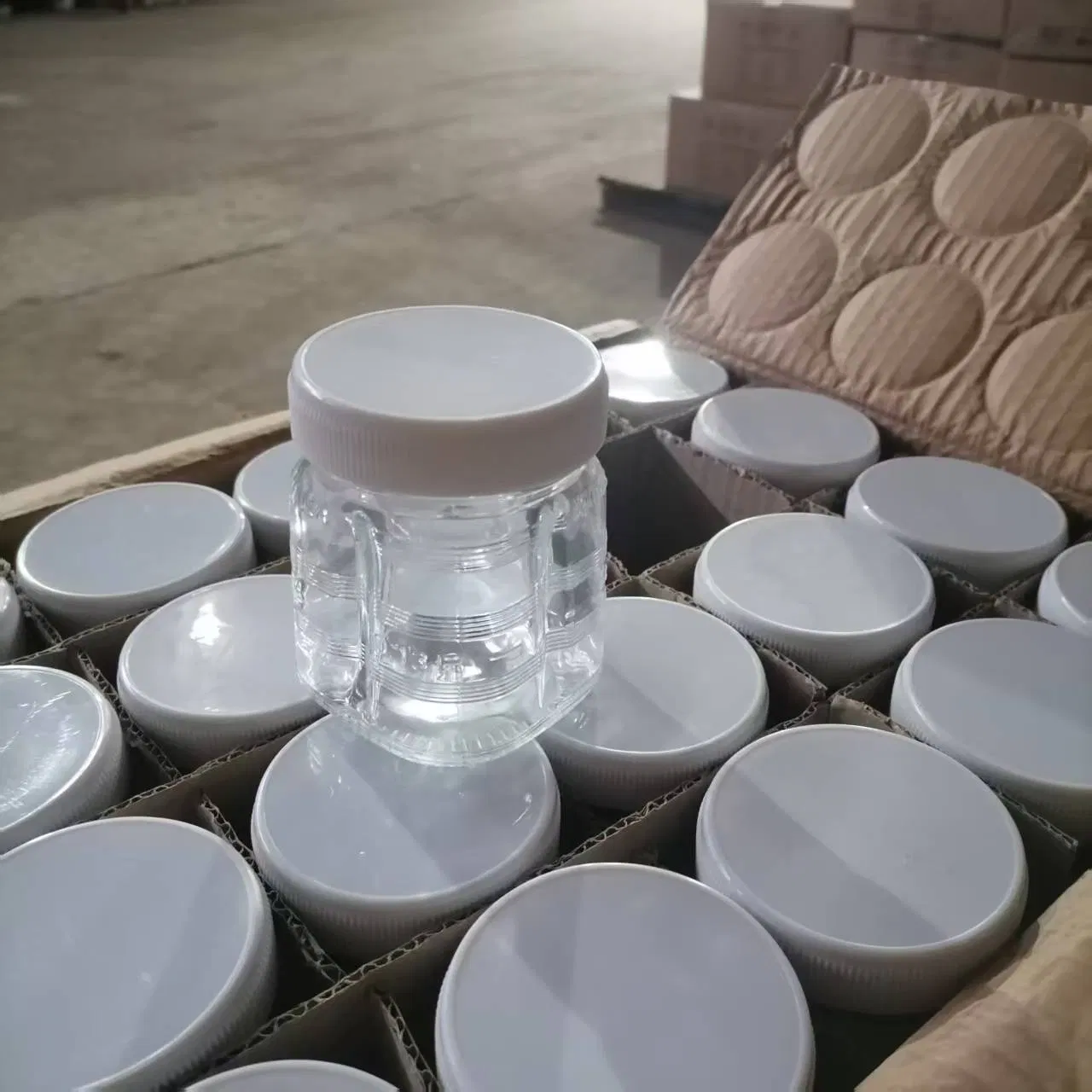 Wholesale Kitchen Spice Jar - Customizable Sauce Glass Jar B062