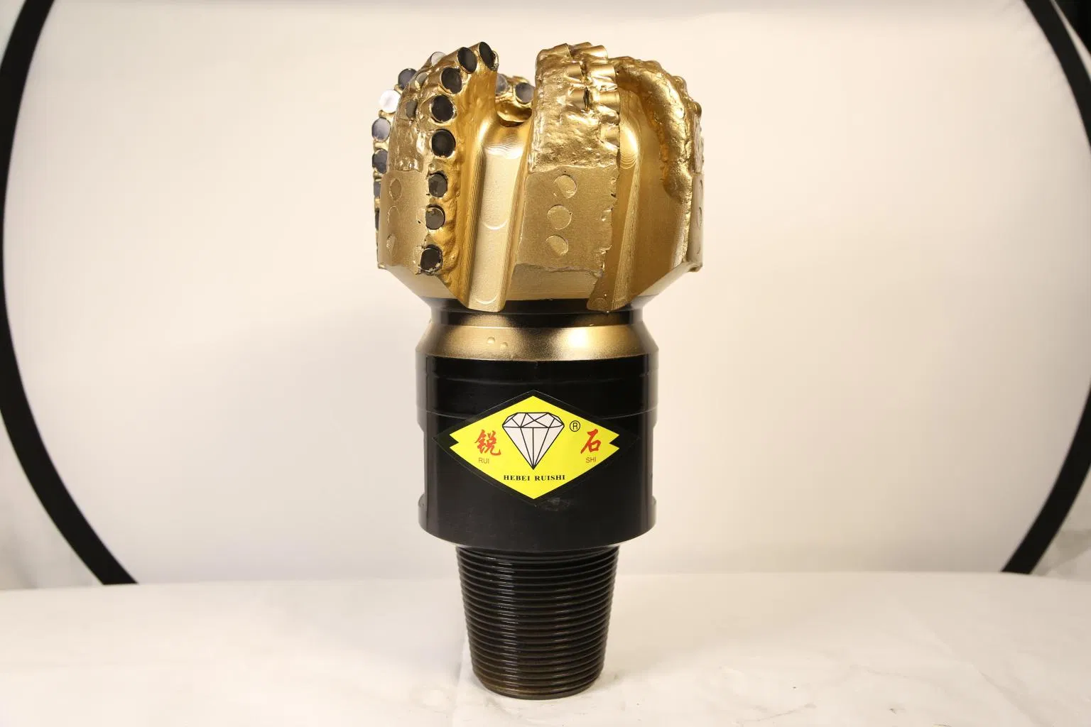 API 7-1Chinese Factory 8 1/2" Steel Body Matrix Body PDC Bit for Oil Gas Well Drilling