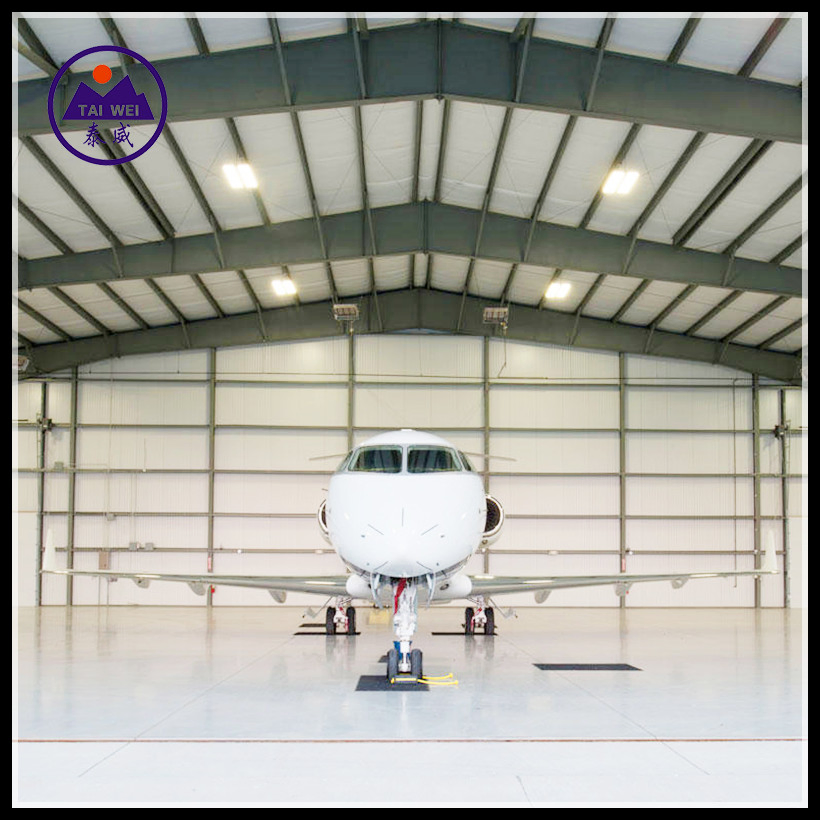 Prefabricated Steel Structure Farm Hangar (TW1061J)