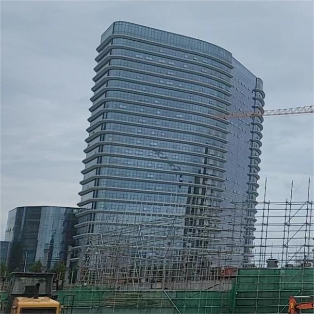 High Rise Classic Prefabricated Steel Structure Building for Office/ Hotel/ Housing