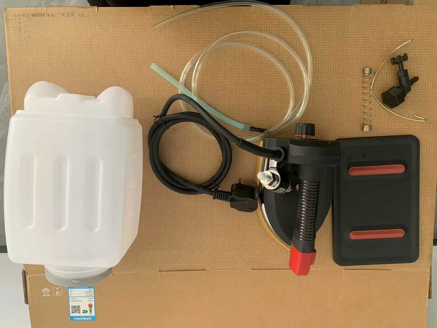 High-Performance Compact Clothing Iron for Professional Wrinkle Care