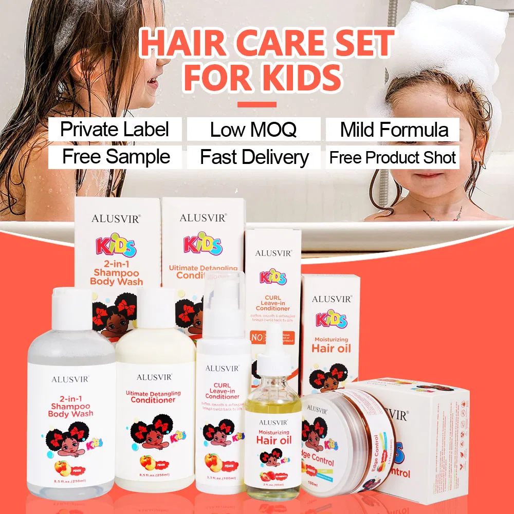 Children's Hair Care Cream Pineapple Fragrance Extra-Strong Hold No White Residue
